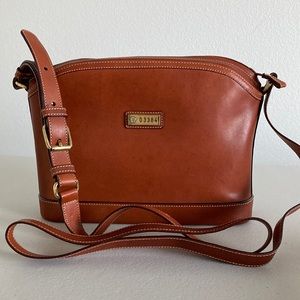 Etienne Aigner Vintage Leather Crossbody Bag